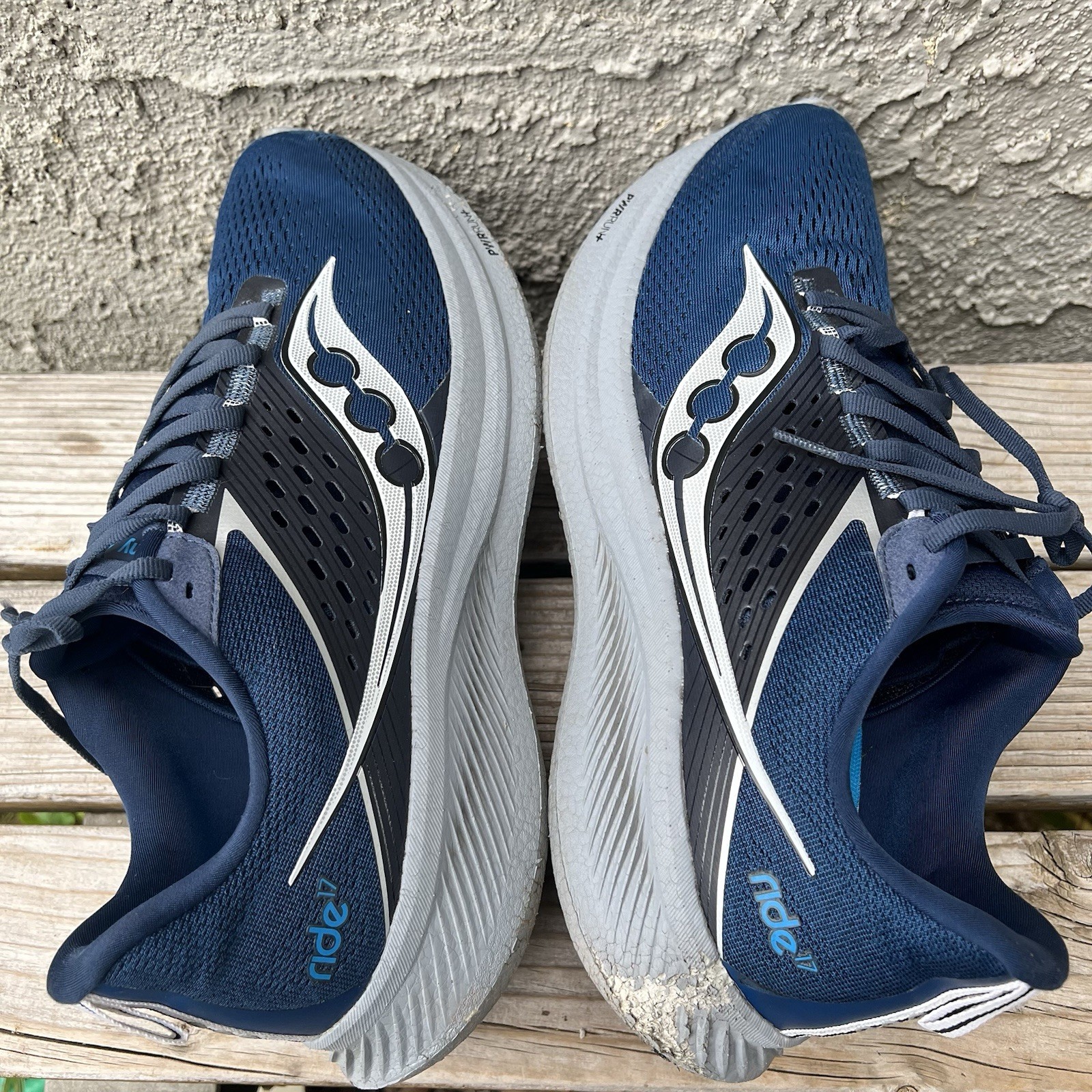 Saucony Shoes Men Size 13 Sneakers Ride 17 [S20924-106] Running Sneaker thumbnail 10