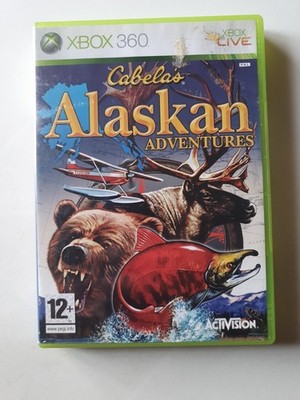Cabela's Alaskan Adventures (Microsoft Xbox 360, 2006) - mit dem Handbuch 