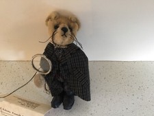 Miniature Bear Made By Roberta  Bobbie  Ripperger Titled  The Mouse Detective  