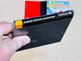 Veigues Tactical Gladiator (NEC Turbografx 16) Complete Game - Manual & Sleeve