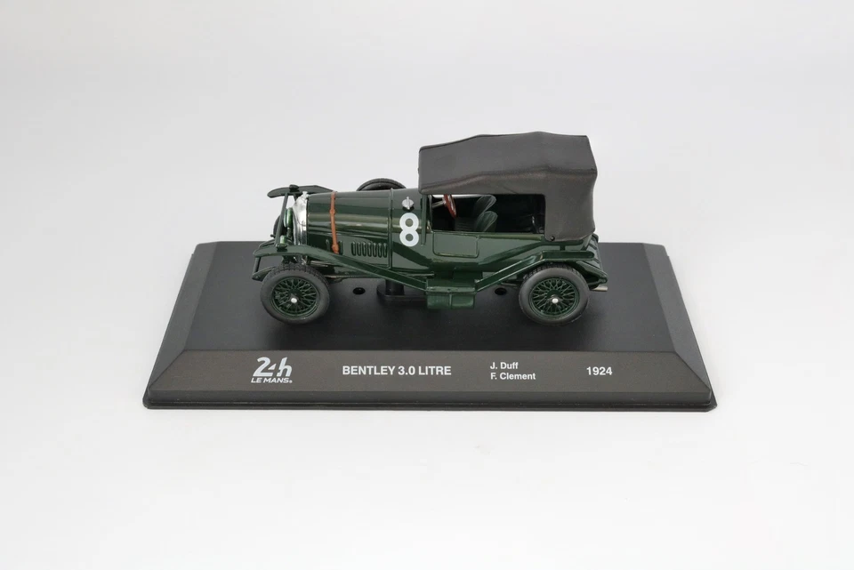BENTLEY 3.0 LITRE  (1924) 24H LE MANS COLLECTION N.#85 1/43 - Immagine 2 di 4