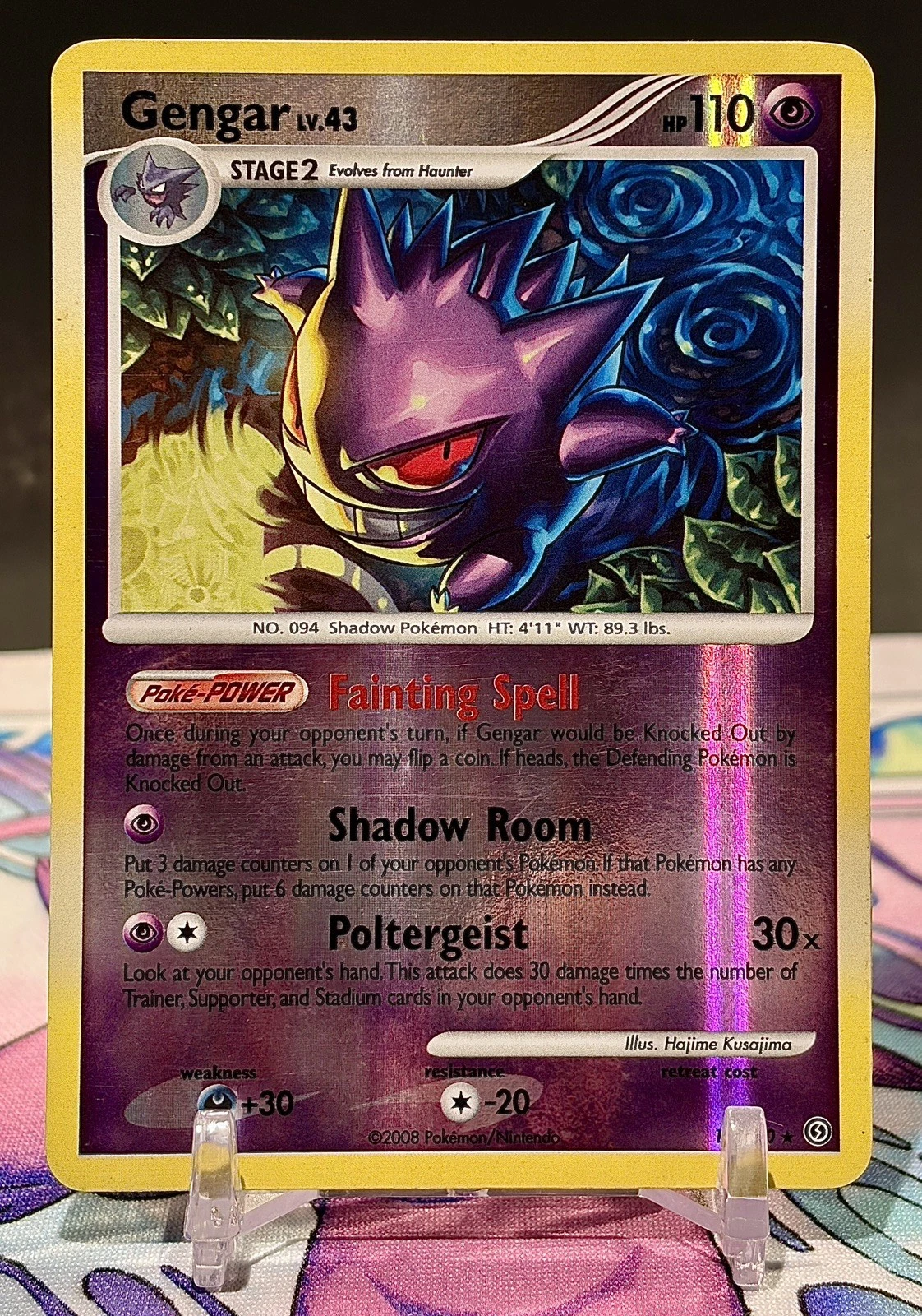 Gengar - Stormfront #18 Price & Value ($65.42) | PokeScope