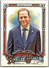 #269 Josh Rawitch, President - Baseball Hall of Fame 2025 Topps Allen & Ginter