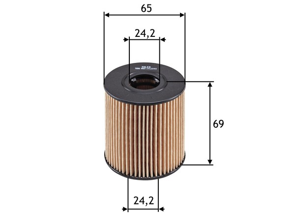 Valeo ÖLfilter (586503) FüR Land Rover Defender Peugeot 308 I 207 Cc CitroëN-image