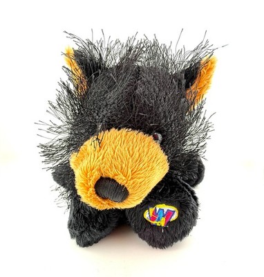 Ganz Webkinz Black Bear HM004 Plush 2005 Magic W Paw Original No Code