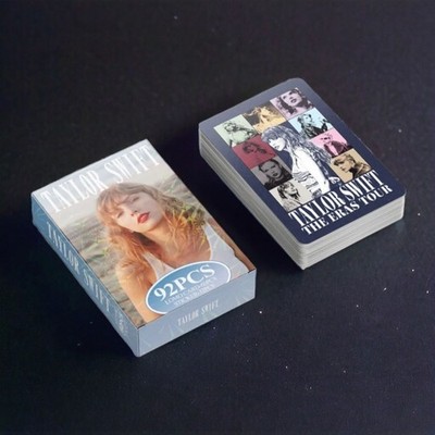 Taylor Swift Eras Tour Photo Cards Set 92PCS Kpop Merch Collectible Gift