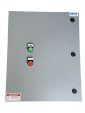 NEW MCG ME4D65/65-240-SS Motor Starter NEMA 4X Stainless Steel 50A 10HP 600V