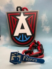 Atlanta Dream Oversized Necklace, Hype Chain WNBA HandMade 3D Printed