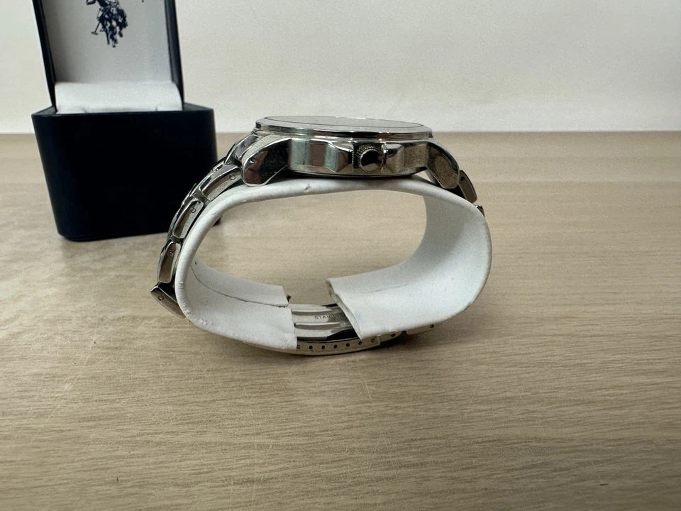 США POLO ASSN. Мужские часы USC80041 - SS задняя крышка японский механизм - нужен аккумулятор - Изображение 4 из 4