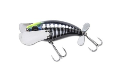 Jackall POMPADOUR Topwater (JPOMPJR-BLB) Fishing