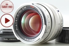 CLA'd 2026 MINT Carl Zeiss Planar 50mm f2 T ZM Silver Lens Leica M From JAPAN