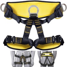 Half Body Safety Harness Tree Climbing Harnes...