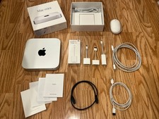 Apple Mac Mini Late 2014 2.6 GHz Intel i5 8GB RAM 500GB Samsung EVO SSD  Extras