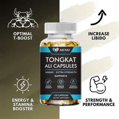 Vital Surge Testo Capsules for Men, Vital Sure Male Performance Capsule 120ct