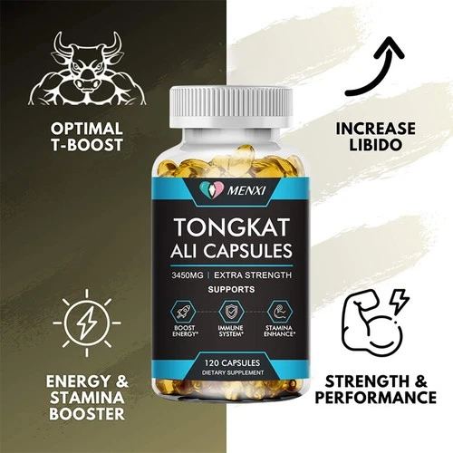 Vital Surge Testo Capsules for Men, Vital Sure Male Performance Capsule 120ct