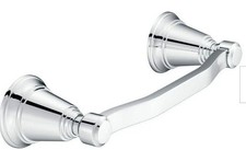 Moen YB8286CH Rothbury 8" Mini Hand Towel Bar Ring Polished Chrome