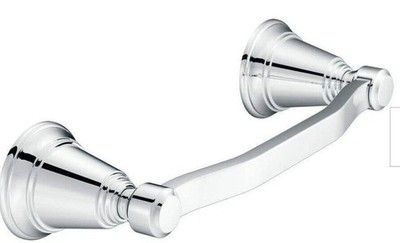 Moen YB8286CH Rothbury 8'' Mini Hand Towel Bar Ring Polished Chrome