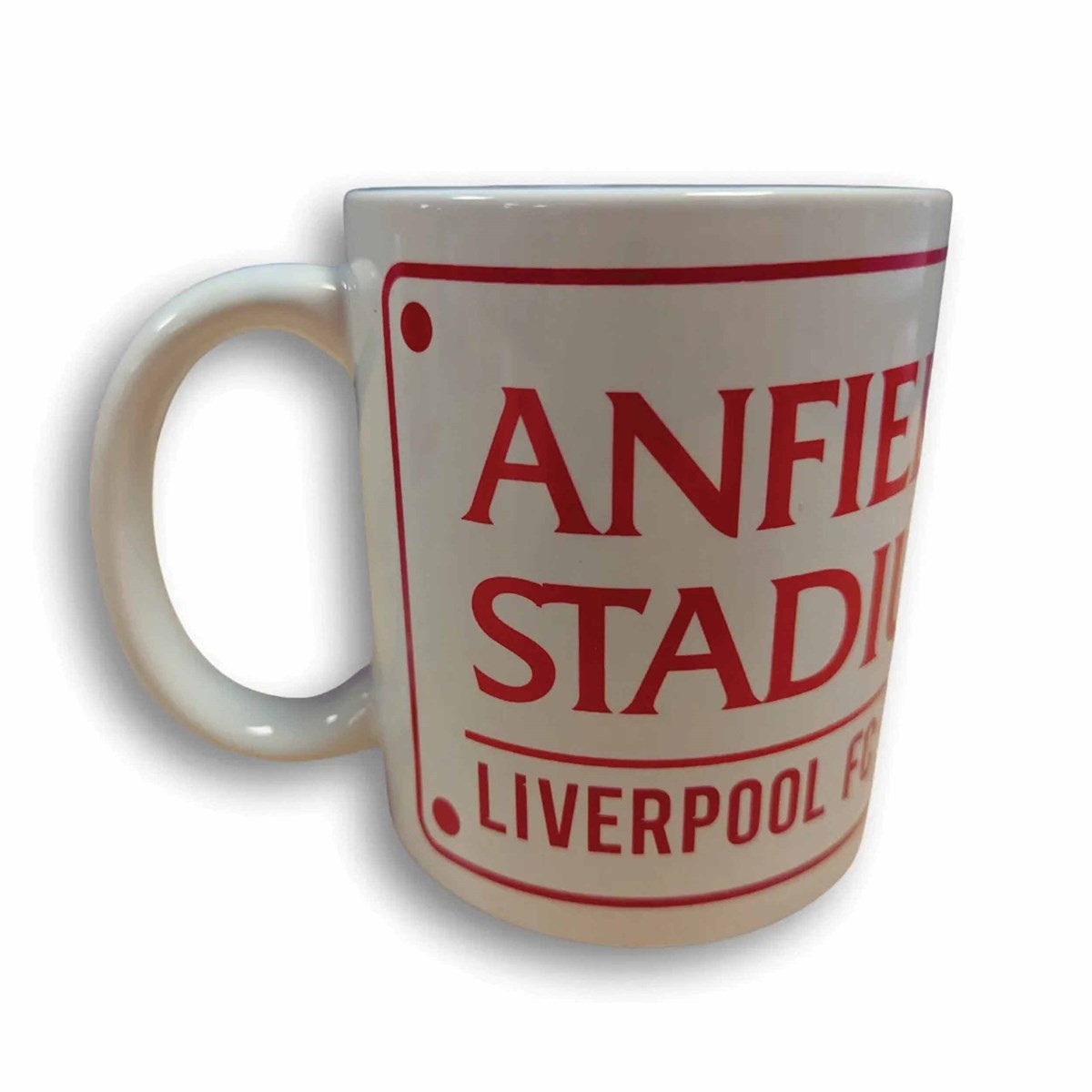 Liverpool FC Street Sign Mug, Mugs, Sports, Gift