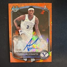 2025-26 Bowman Sapphire Basketball Checklist Guide in-content 25