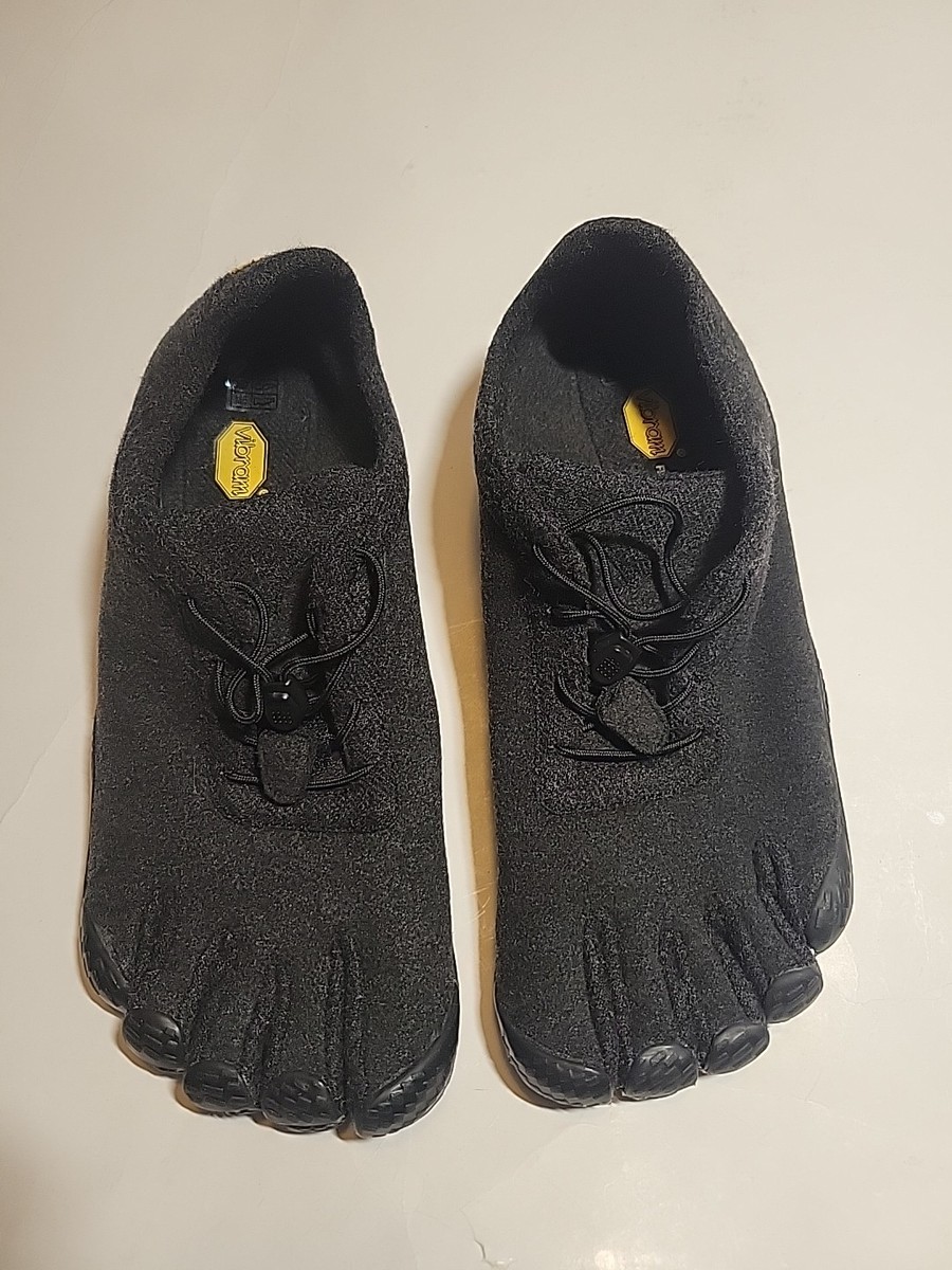 Vibram FiveFingers KSO ECO Wool Mens Size 10.5-11 Black Vibram FiveFingers KSO ECO Wool Mens Size 10.5-11 Black