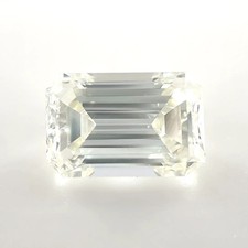 Estate 1.66ct K/VS1 Emerald Cut Diamond GIA 3046.67 per carat
