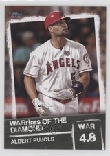 2020 Topps Warriors of the Diamond Albert Pujols #WOD-16 03a2
