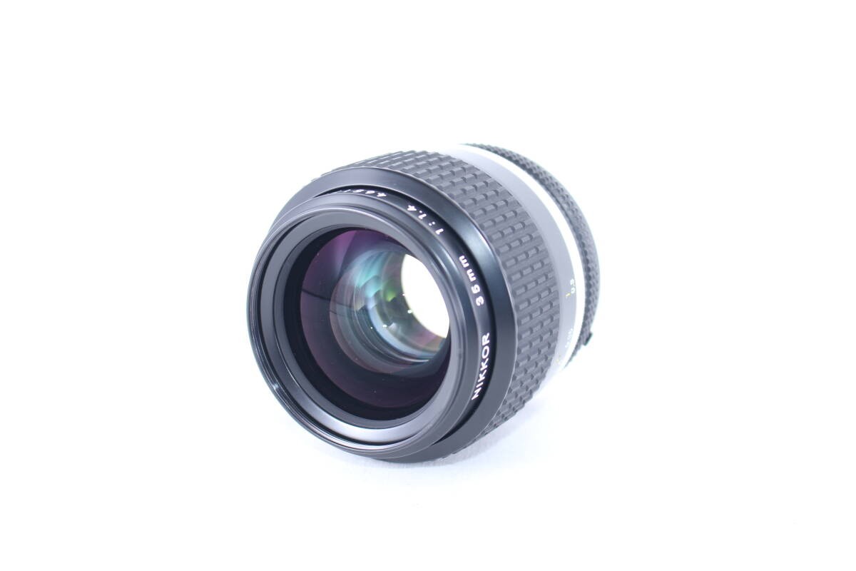Nikon Ai-S NIKKOR 35mm F1.4 35/1:1.4 ニコン AIS ニッコール MF