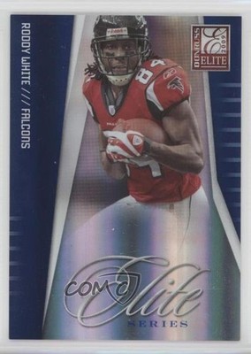 2009 Donruss Elite Series Blue 47/199 Roddy White #18 1u7