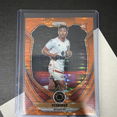 2025 Panini Prizm Club World Cup - PEDRINHO - RC - Red Pulsar /299