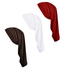 Unisex Spandex Braids Dreadlocks Cap 3 One Size, A2-variety-3 Packed