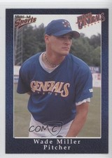 1998 Multi-Ad Sports Jackson Generals Wade Miller #12 0q3
