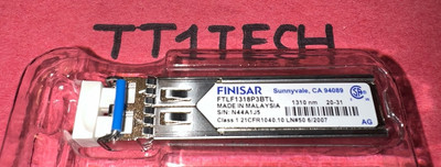 Finisar FTLF1318P3BTL 1.25 Gb/s SFP-LX 1310nm 10km SMF transceiver