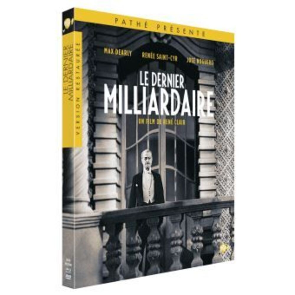 The Last Billionaire [BLU-RAY] [FR Import] (New In Shrink Wrap) | New