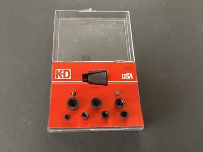 NEW K-D Tools NEW 3440 Finger Wrench Set In Case Free Ship