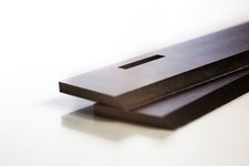 6x Hobelmesser für Metabo / Elektra Beckum HC260 E ES M K mit Einstellnut