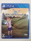 RPGOLF LEGENDS PS4 JAPAN NEW (GAME IN ENGLISH/FRANCAIS/DE/ES/IT)
