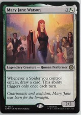 MTG 0134 R - Mary Jane Watson - Marvel's Spider-Man Set