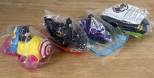 McDonald's Happy Meal Batman Cars Complete Set of 4 1991 Sealed