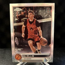 2022-23 Topps Chrome OTE Overtime Elite - Eli Ellis #56 Refractor (RC)
