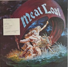 Meat Loaf Dead Ringer Vinyl Record LP EX/VG EPC83645 1981