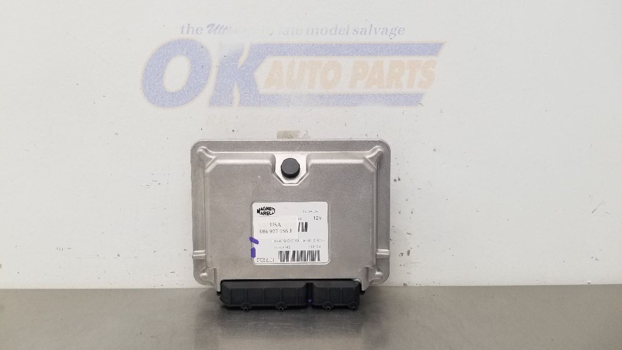 2004 LAMBORGHINI GALLARDO 5.0L E-GEAR AUTOMATIC TRANSMISSION CONTROL 086927156J