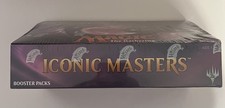 MTG Magic The Gathering ICONIC MASTERS Factory Sealed Booster Box  English