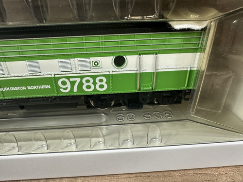 Marklin HO 4181 Burlington F7 Locomotive - Afbeelding 5 van 5