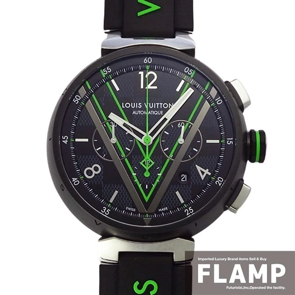 LOUIS VUITTON（LV） LOUIS VUITTON Tambour Otomatique Damier pizzo grafite QA130Z TO202451