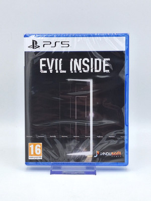 Evil Inside - Sony Playstation 5 - PS5 - Neu - PAL EU Deutsch spielbar - Händler