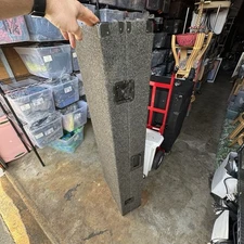 Road Ready NuMark PPD Mixer DJ Coffin Hinged Turntable Flight Case w/ Handles