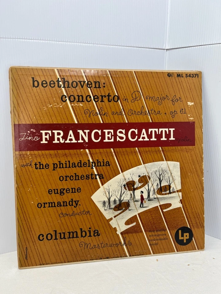 Vintage Lot of 7 Beethoven Vinyl Records 1950s - Gulda, Schnabel, Bruno Walter — 第 2/4 张图片