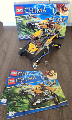 LEGO Legends of Chima 70005 Lavals Löwen-Quad Set mit OVP, Anleitung