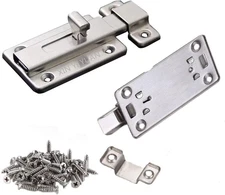 XYY Stainless Steel Door Latch Sliding Lock Barrel Bolt Stainless Steel Door Bo