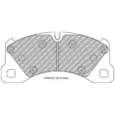 Ferodo Racing Bremsbelagsatz Bremsklötze vorne 21079396